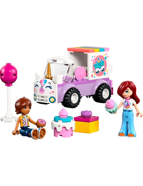Lego Friends Unicorn Cake Delivery Car, 42675 product photo View 03 L