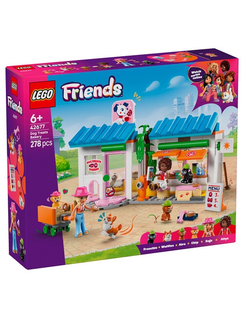 Lego Friends Dog Treats Bakery, 42677 product photo View 02 L