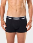 Mitch Dowd Plain Cotton Trunk Underwear, 5-Pack, Assorted product photo View 02 S