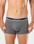 Mitch Dowd Plain Cotton Trunk Underwear, 5-Pack, Assorted product photo View 06 S