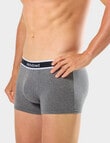 Mitch Dowd Plain Cotton Trunk Underwear, 5-Pack, Assorted product photo View 08 S