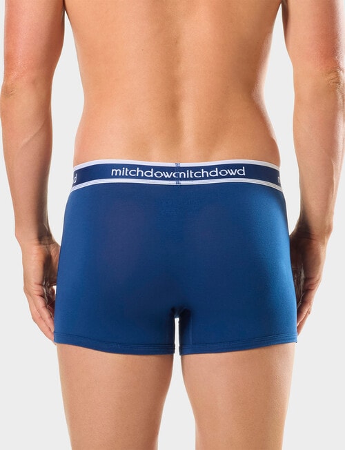 Mitch Dowd Plain Cotton Trunk Underwear, 5-Pack, Assorted product photo View 15 L