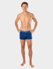 Mitch Dowd Plain Cotton Trunk Underwear, 5-Pack, Assorted product photo View 17 S