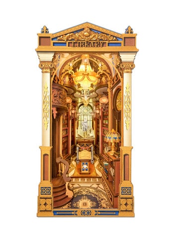 DIY Kits Rolife Library Of Wonders Book Nook, TGB16 product photo