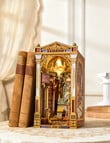 DIY Kits Rolife Library Of Wonders Book Nook, TGB16 product photo View 02 S