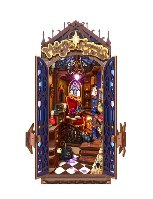 DIY Kits Rolife Magic Fantasy Corner Book Nook, TGB14 product photo