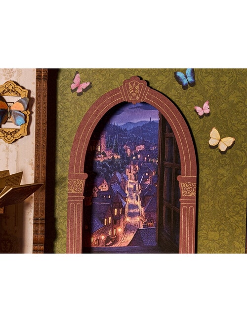 DIY Kits Rolife Magic Fantasy Corner Book Nook, TGB14 product photo View 02 L