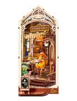 DIY Kits Rolife Holiday Caf&eacute; Book Nook, TGB15 product photo View 05 S
