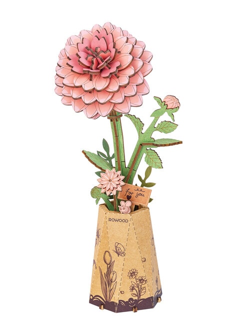 DIY Kits Rowood Pink Dahlia, TW131 product photo