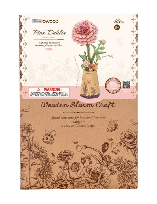DIY Kits Rowood Pink Dahlia, TW131 product photo View 02 L