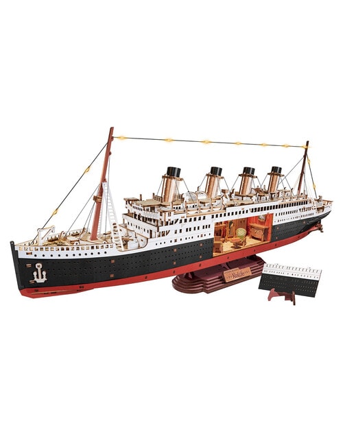 DIY Kits ROKR 1912 Eternal Atlantic Voyager, TGL02 product photo