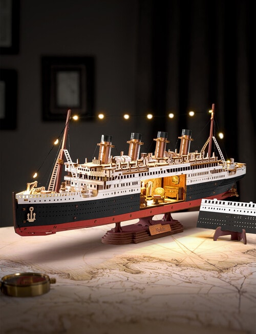 DIY Kits ROKR 1912 Eternal Atlantic Voyager, TGL02 product photo View 02 L