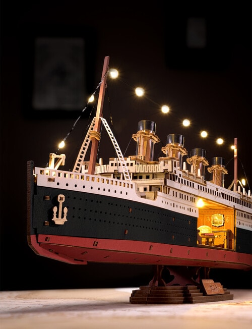 DIY Kits ROKR 1912 Eternal Atlantic Voyager, TGL02 product photo View 03 L