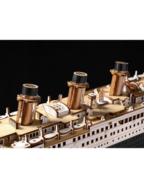 DIY Kits ROKR 1912 Eternal Atlantic Voyager, TGL02 product photo View 06 L