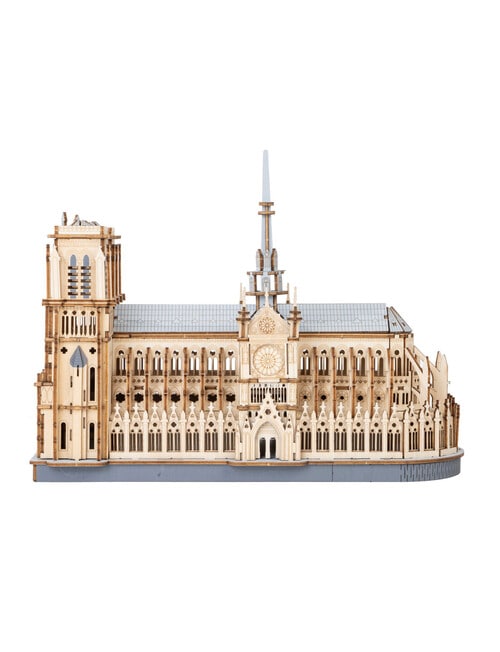 DIY Kits ROKR Paris Cathedral, TG511 product photo
