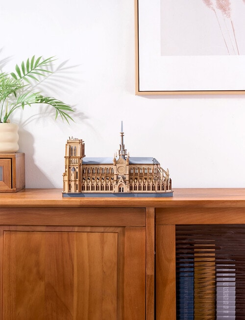 DIY Kits ROKR Paris Cathedral, TG511 product photo View 02 L