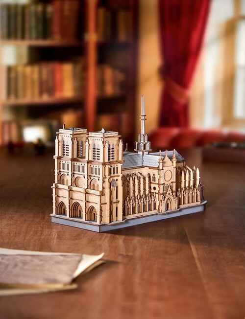 DIY Kits ROKR Paris Cathedral, TG511 product photo View 03 L
