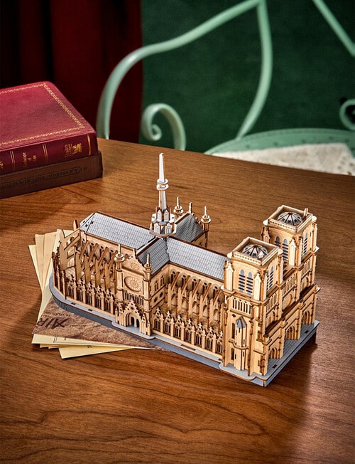 DIY Kits ROKR Paris Cathedral, TG511 product photo View 04 L