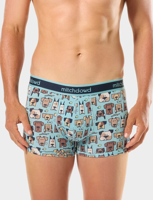 Mitch Dowd Cotton Trunk, 3-Pack, Doggonit product photo View 02 L