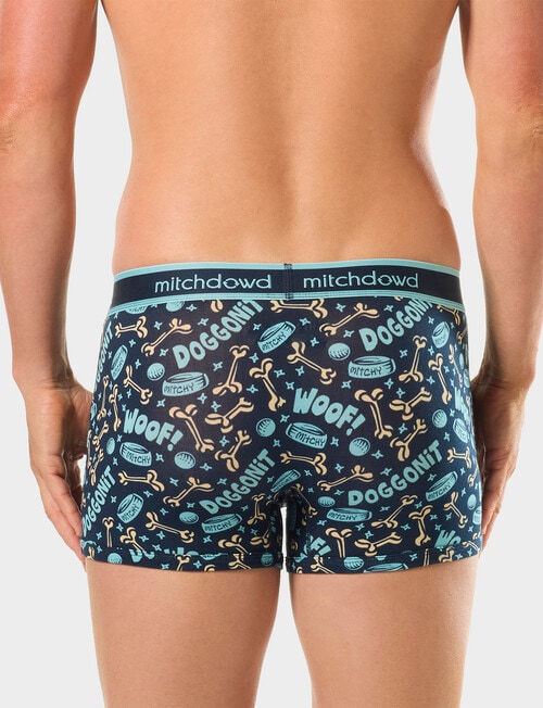 Mitch Dowd Cotton Trunk, 3-Pack, Doggonit product photo View 03 L