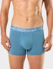 Mitch Dowd Plain Bamboo Trunk, 3-Pack, Navy Marle, Olive & Blue product photo View 10 S