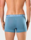 Mitch Dowd Plain Bamboo Trunk, 3-Pack, Navy Marle, Olive & Blue product photo View 11 S