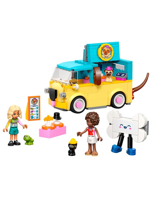 Lego Friends Pet Accessories Van, 42678 product photo View 03 L