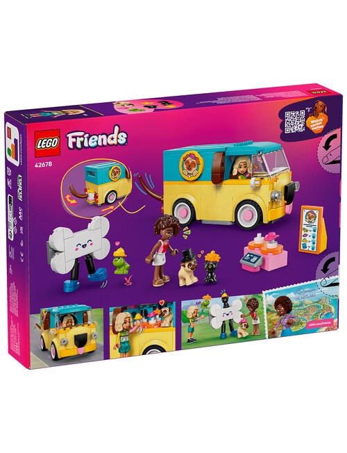 Lego Friends Pet Accessories Van, 42678 product photo View 04 L