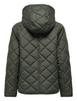 ONLY Sigga Quilted Jacket, Grey Melange product photo View 02 S
