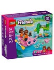 Lego Friends Axolotl Adventure Boat, 42681 product photo View 03 S