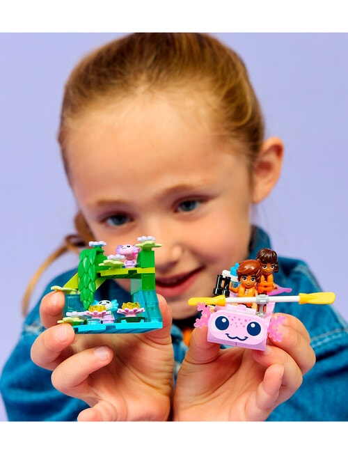 Lego Friends Axolotl Adventure Boat, 42681 product photo View 06 L