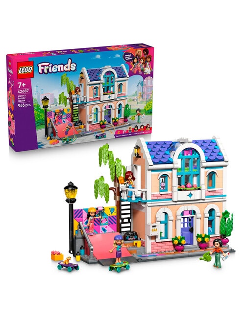 Lego Friends Liann's Family House, 42687 product photo