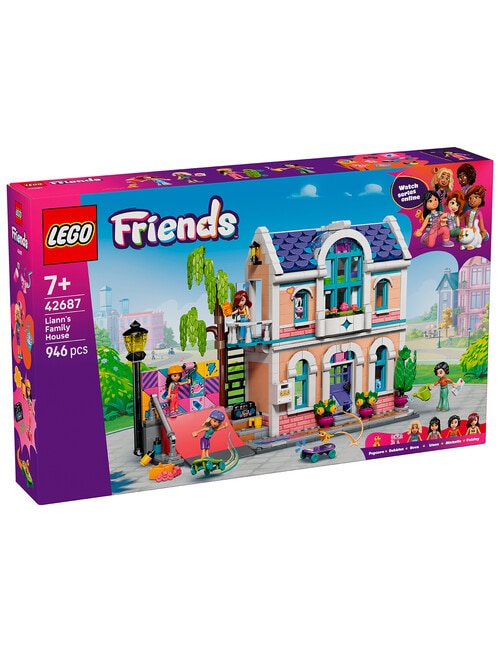 Lego Friends Liann's Family House, 42687 product photo View 02 L
