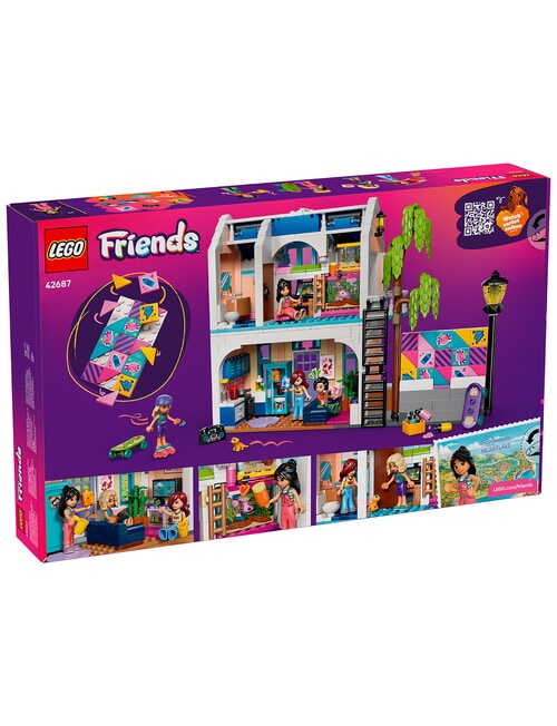 Lego Friends Liann's Family House, 42687 product photo View 07 L