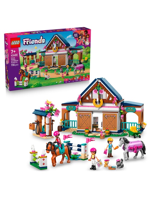 Lego Friends Horse Stable and Riding Academy, 42688 product photo