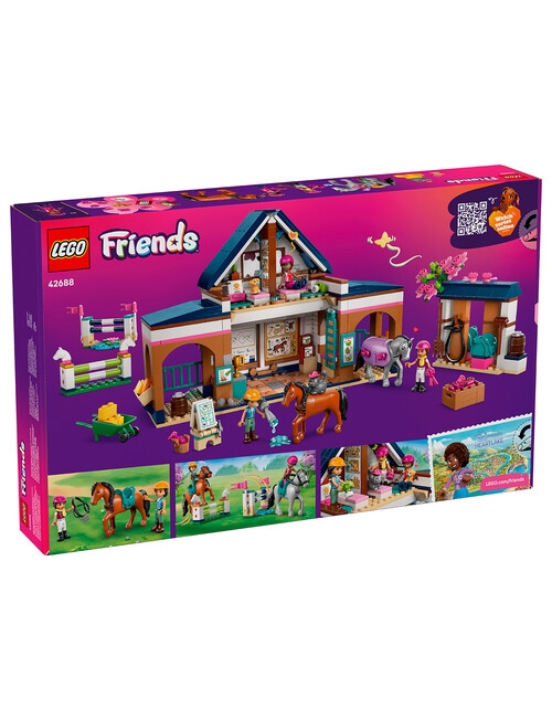 Lego Friends Horse Stable and Riding Academy, 42688 product photo View 03 L