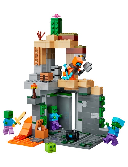 LEGO Minecraft Zombie Dungeon, 21587 product photo View 03 L