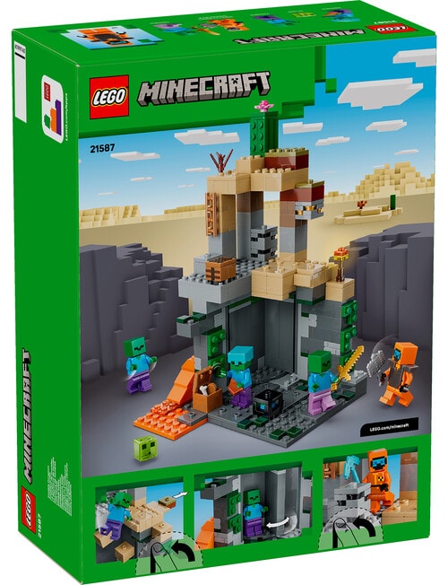 LEGO Minecraft Zombie Dungeon, 21587 product photo View 06 L