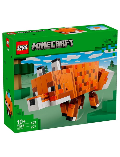 LEGO Minecraft The Fox, 21588 product photo View 02 L