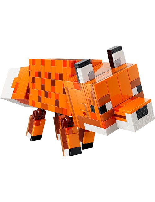 LEGO Minecraft The Fox, 21588 product photo View 03 L