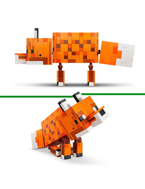 LEGO Minecraft The Fox, 21588 product photo View 04 L