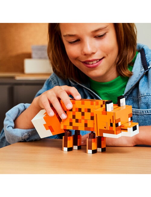 LEGO Minecraft The Fox, 21588 product photo View 05 L