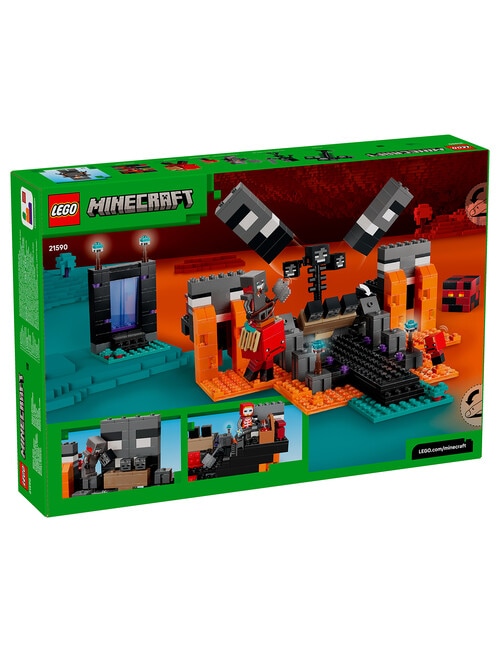 LEGO Minecraft Wither Battle, 21590 product photo View 05 L