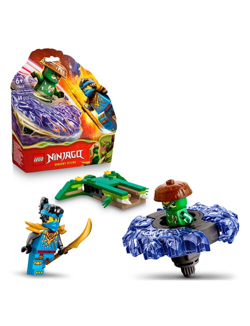 Lego Ninjago Nya vs. Mutation Monster Spinner, 71849 product photo