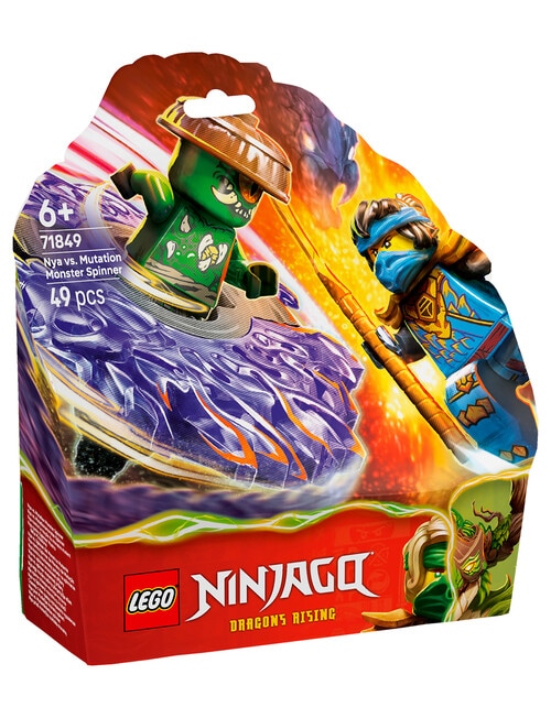Lego Ninjago Nya vs. Mutation Monster Spinner, 71849 product photo View 02 L
