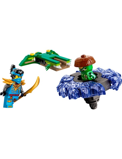 Lego Ninjago Nya vs. Mutation Monster Spinner, 71849 product photo View 03 L