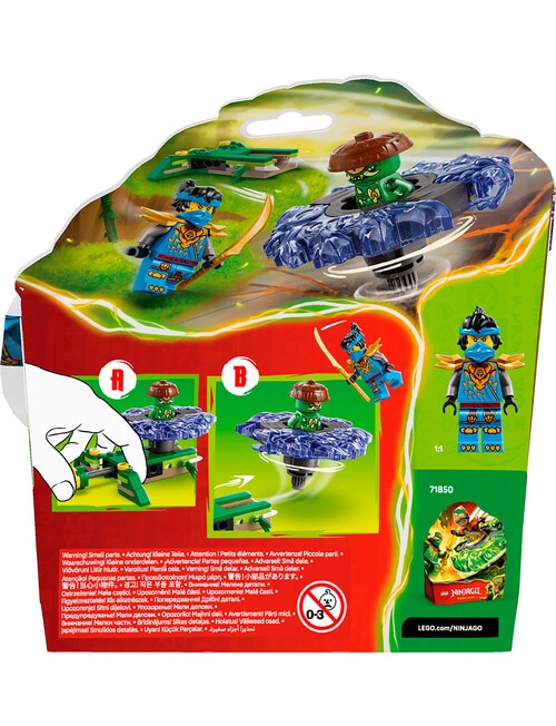 Lego Ninjago Nya vs. Mutation Monster Spinner, 71849 product photo View 06 L