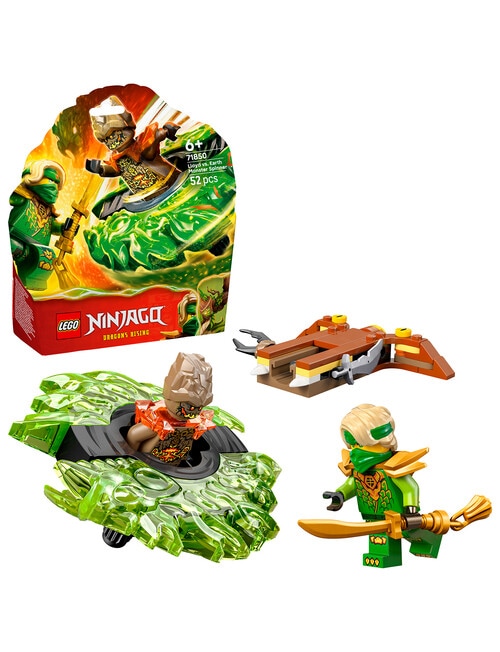 Lego Ninjago Lloyd vs. Earth Monster Spinner, 71850 product photo