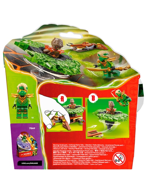 Lego Ninjago Lloyd vs. Earth Monster Spinner, 71850 product photo View 06 L