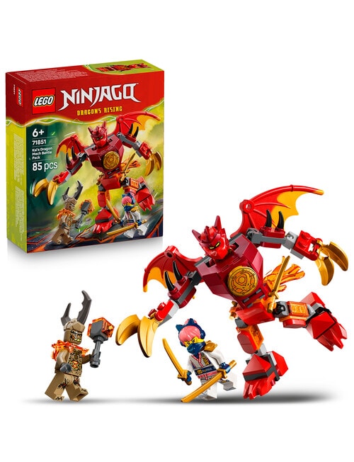 Lego Ninjago Kai's Dragon Mech Battle Pack, 71851 product photo